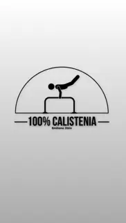 100% calistenia iphone screenshot 1