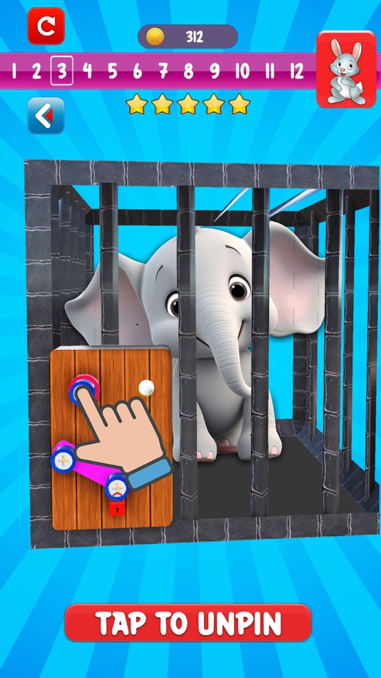 #5. Screw Pin Puzzle Bolt Master (iOS) โดย: Petro Rybalchenko