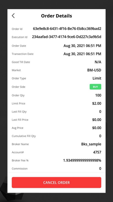 State Stox NY Trading Market Screenshot