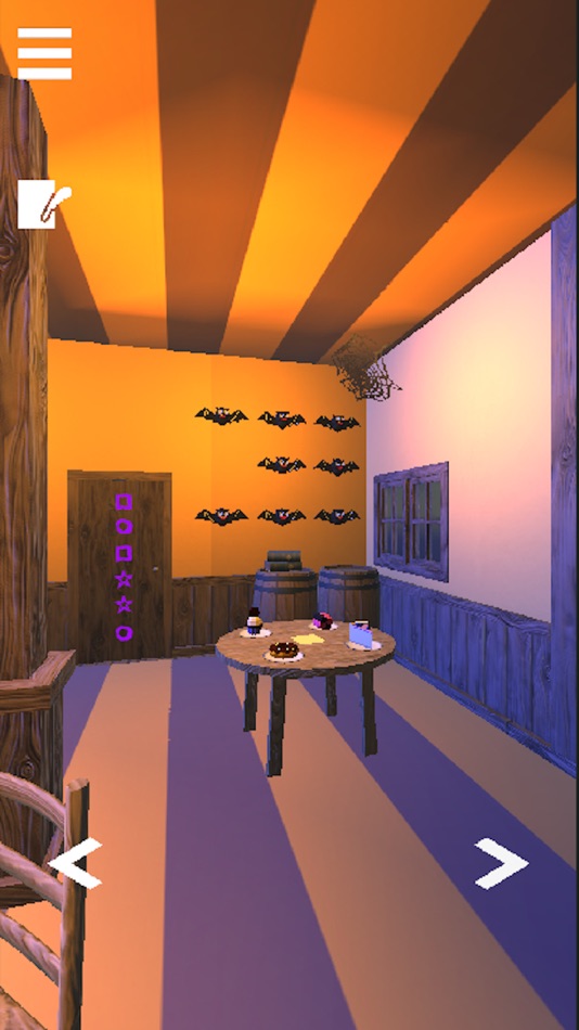 #2. 脱出ゲーム ~ハロウィンなおばけハウスからの脱出~ (iOS) 由: Keisuke Uchida