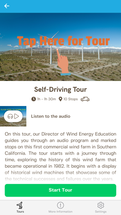 Screenshot #2 pour Palm Springs Windmill Tour