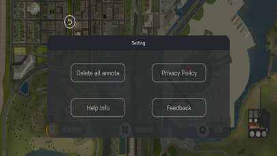 SanAndreas Map Annutation Screenshot