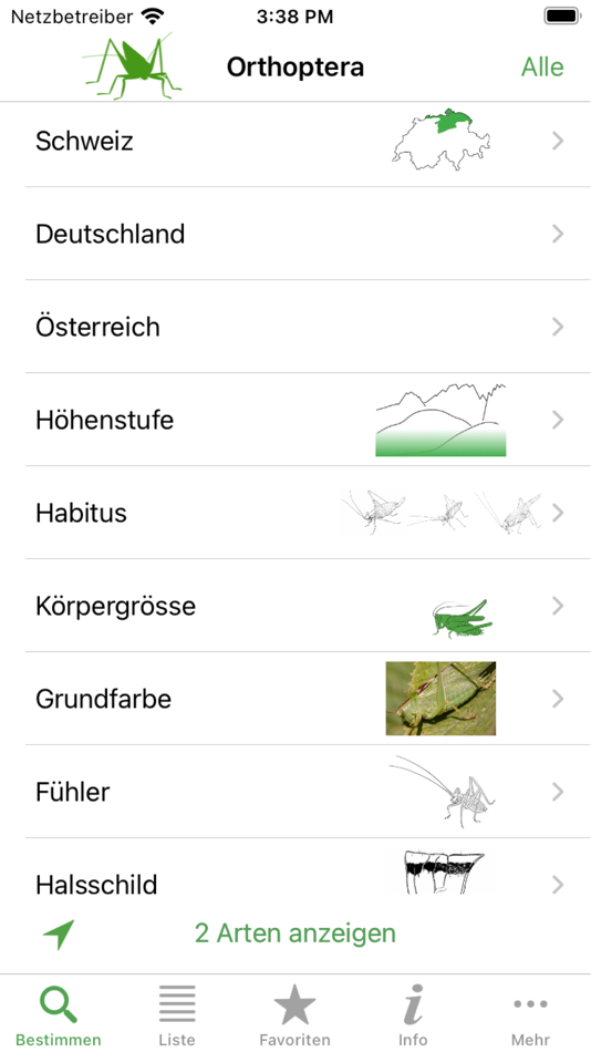 #6. Orthoptera (iOS) 来自: Garzotto GmbH