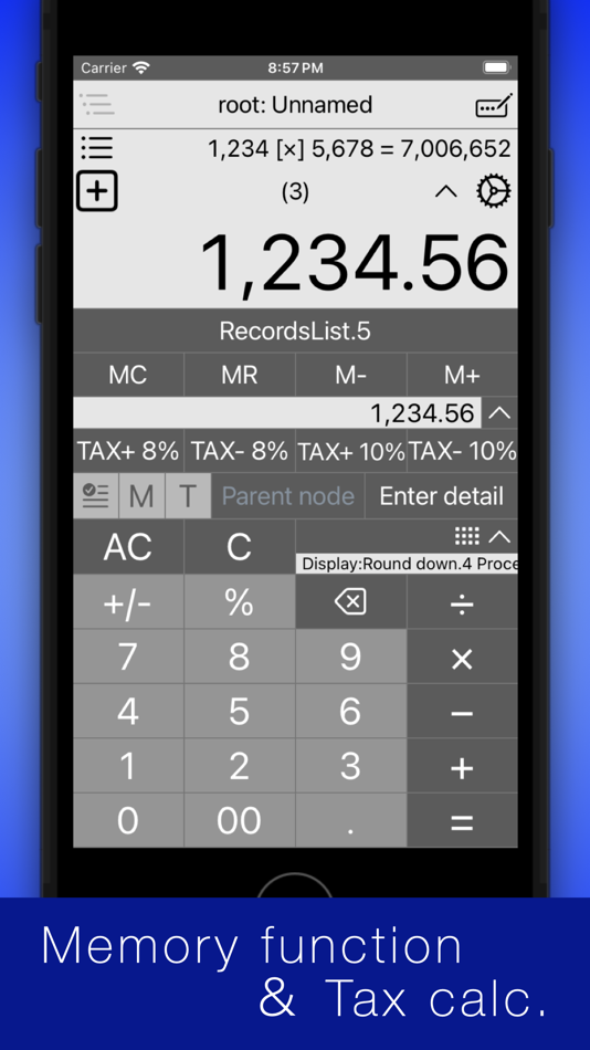 #7. Calculator S.L.U.Y.S+ (iOS) 由: ImagineSpark Inc.