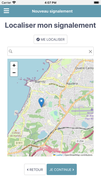 Allo Madame le Maire Biarritz Screenshot