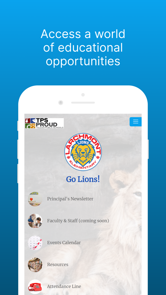 #1. Larchmont Elementary - TPS (iOS) Ved: Toledo Public Schools