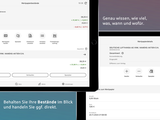 Screenshot #5 pour S-Invest - Wertpapiere & Börse