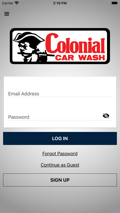 Colonial Car Wash Screenshot