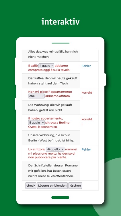 Italienischkurs screenshot-5