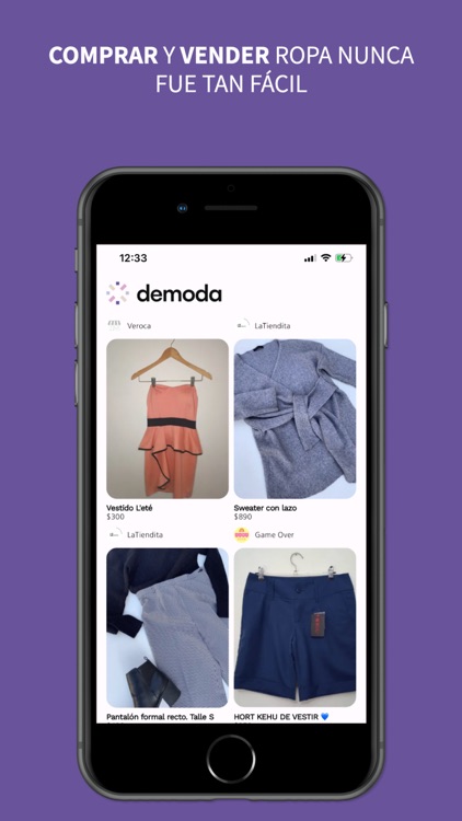 demoda: Compra y Venta de Ropa