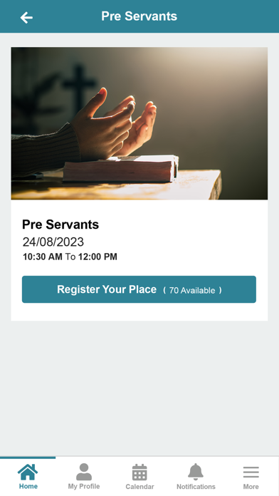 St Wanas Parish Screenshot