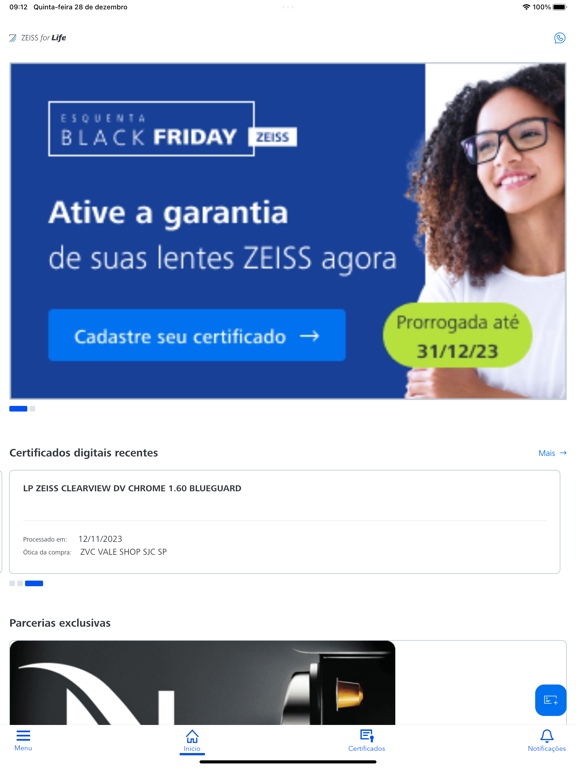 Screenshot #6 pour ZEISS for Life