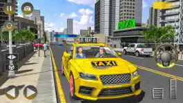 Game screenshot City Car Taxi Simulator Game mod apk