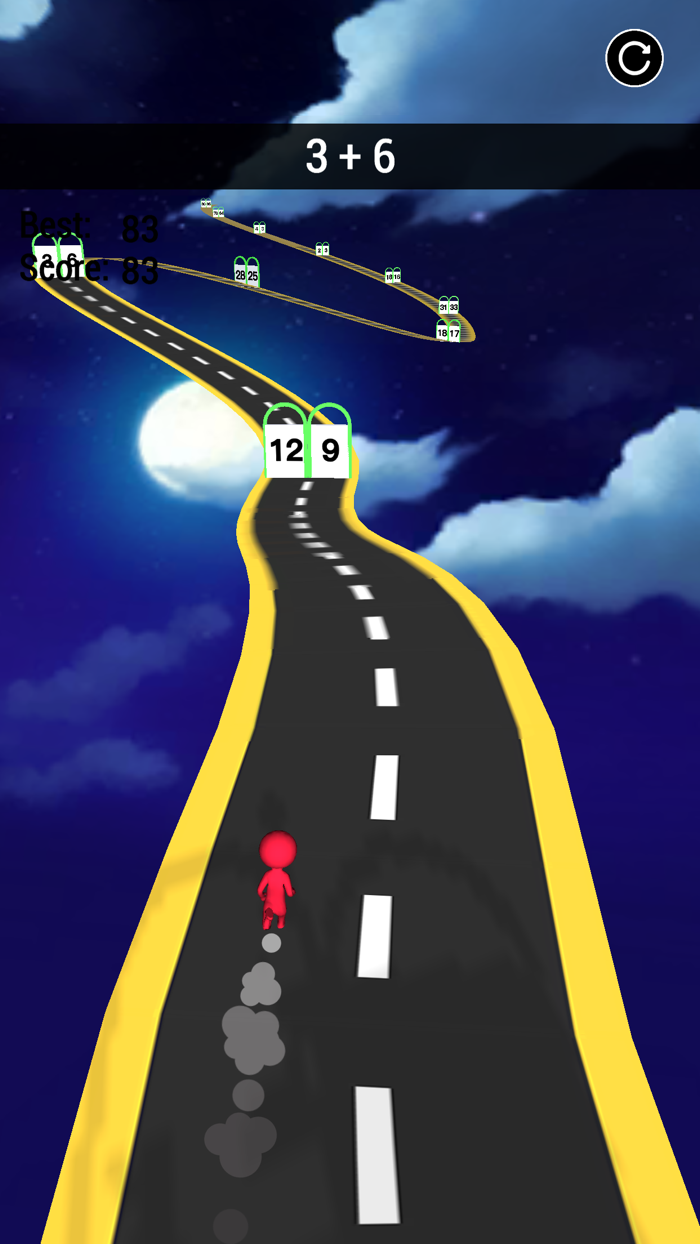 Math Run - train your brain