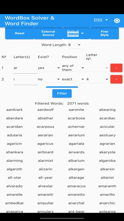 WordBox Solver And Word Finder screenshot-4