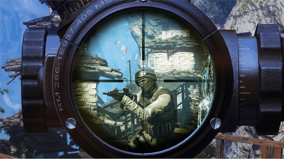 Sniper: Ghost Warrior - 1.0 - (iOS)