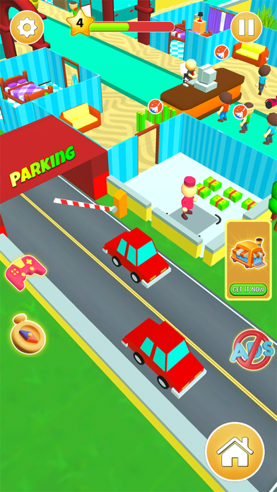 Hotel Empire Tycoon Idle Game Screenshot