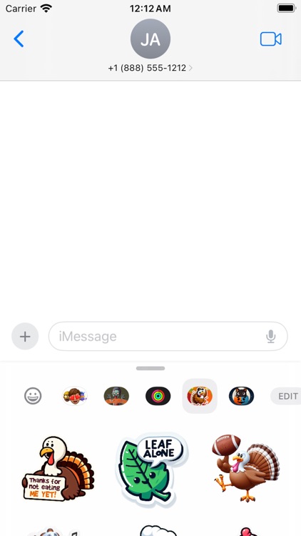 Thanksgiving LOL Fun Stickers screenshot-4