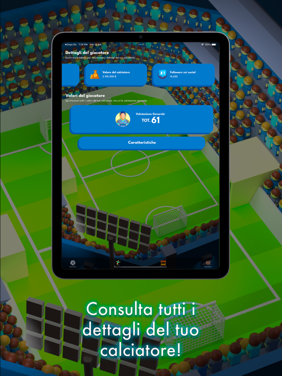 Screenshot #6 pour CHAMPIONS: The Football Game