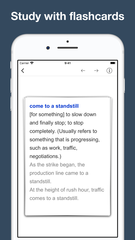#10. Common English Idioms (iOS) 由: Bui Hoai Trang
