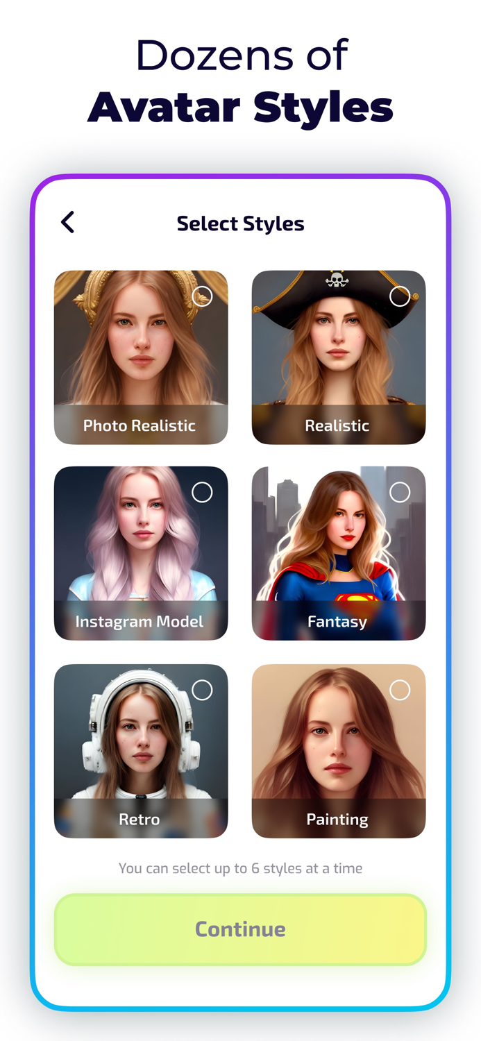 Lisa AI Cartoonify Avatar Art