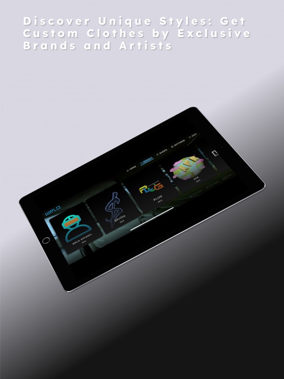WRLD APPAREL AR iPad screenshot 5 - Lifestyle app