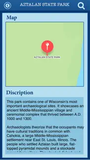 wisconsin-state &national park iphone screenshot 4