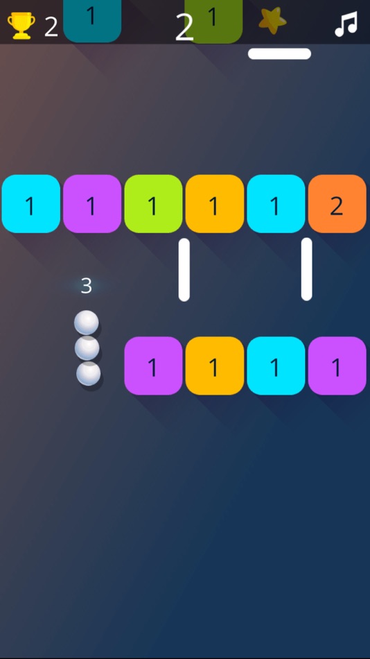 #2. Hyper Snake Balls (iOS) 来自: Kenen Gonen