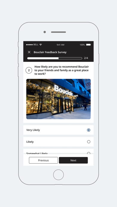 Bouclair Zone Screenshot