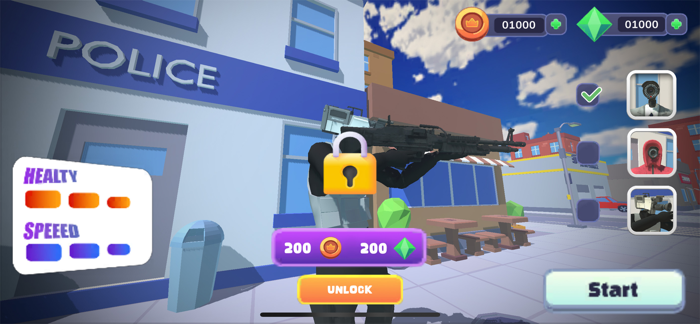 Toilet Monster Attack