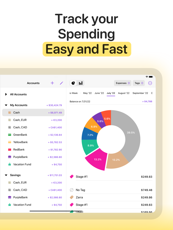 Spending Tracker - Money Flow
