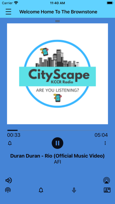 CityScape Radio Screenshot
