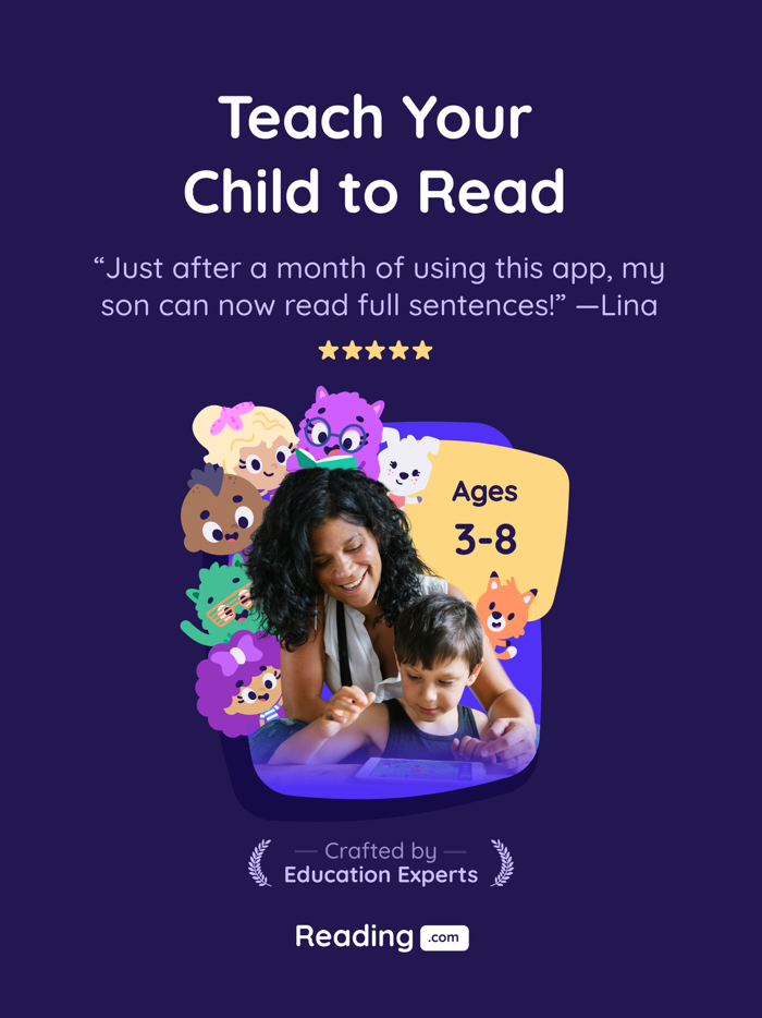 Reading.com Learn to Read