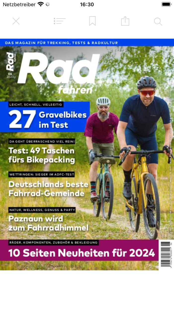 Radfahren - Das Magazin