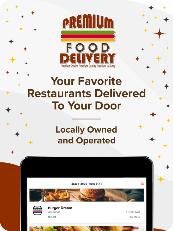 Screenshot #4 pour Premium Food Delivery LLC.
