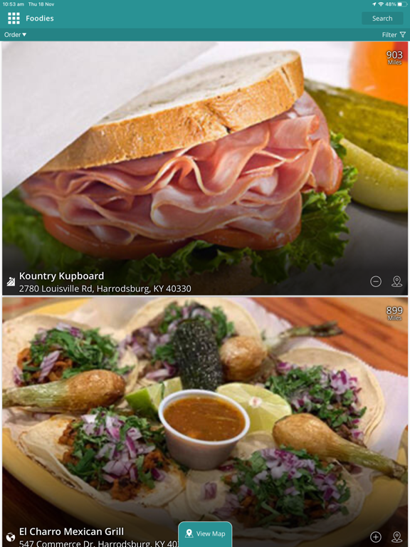 Visit Mercer County KY iPad screenshot 5 - Travel app