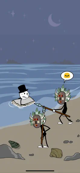 Game screenshot Stickman Story: Island Escape mod apk