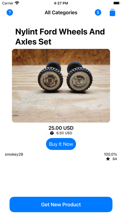 Screenshot #2 pour RandomBay - Product Generator