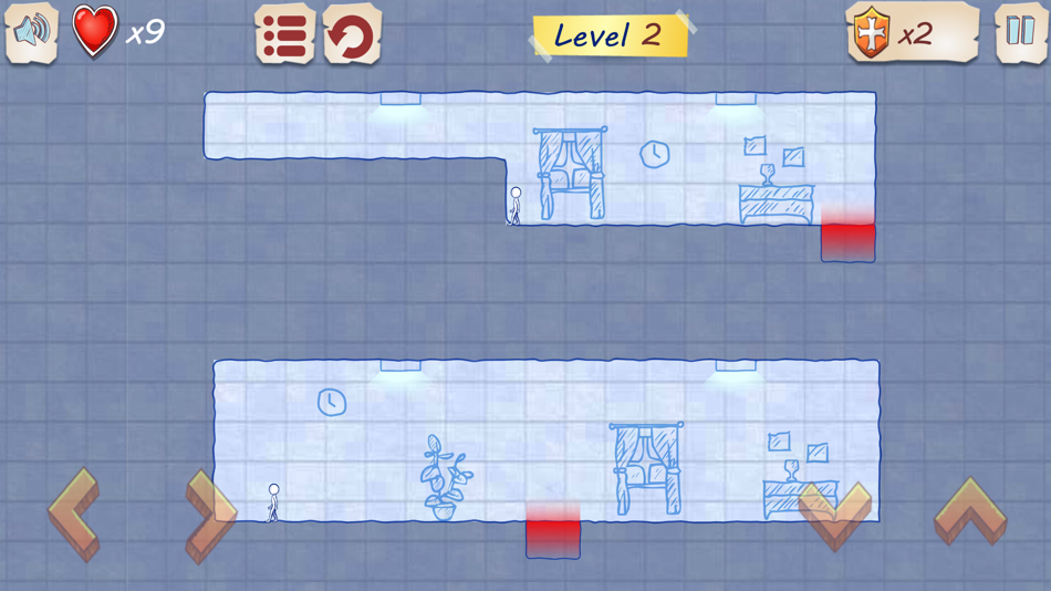 #1. Double Escape (iOS) 由: 娟 杜