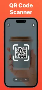 QR Code Reader - CodeScan screenshot #1 for iPhone