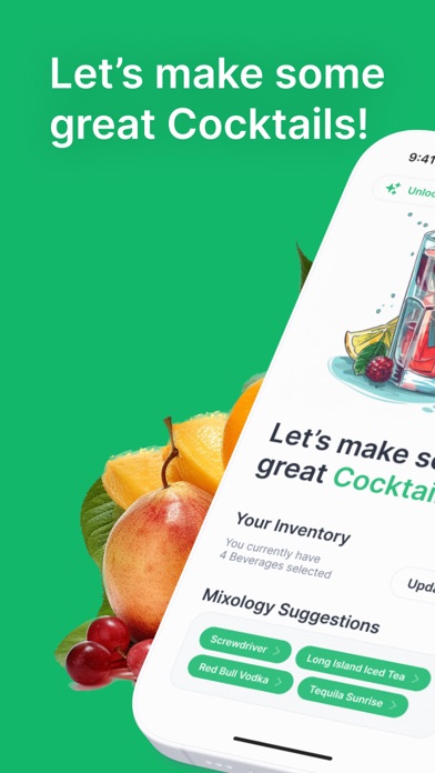 Mixology: Personal Bartender Screenshot