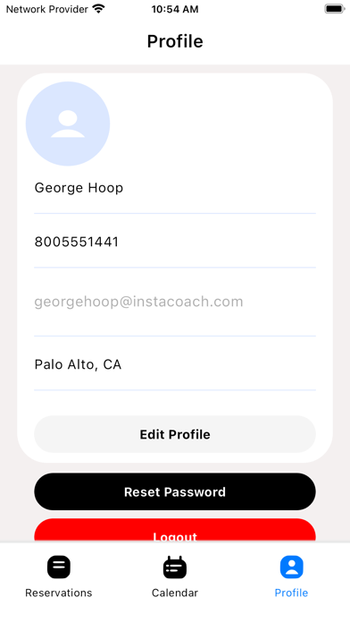 Instacoach - Coach Manager Screenshot