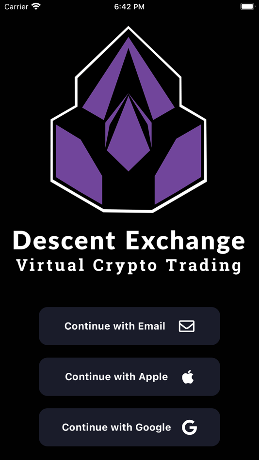 #1. Descent Exchange (iOS) 由: Core Web Studios, LLC