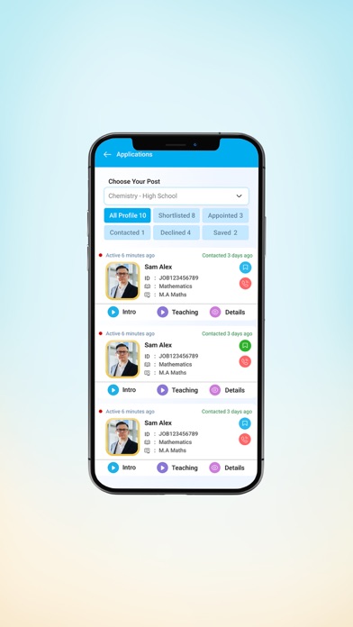 Indiana Global Teachers Screenshot