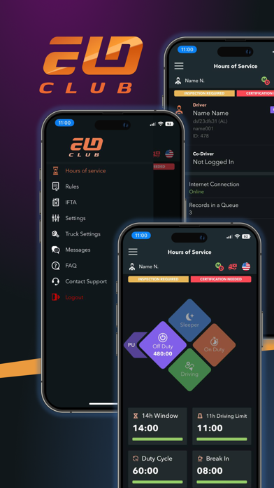 Club ELD Screenshot