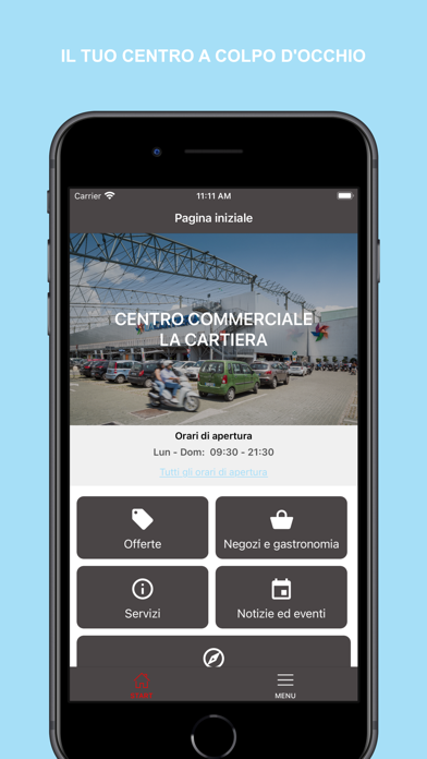Screenshot #1 pour Centro La Cartiera