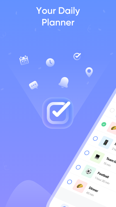 Screenshot #1 pour Daily Planner & Tasks