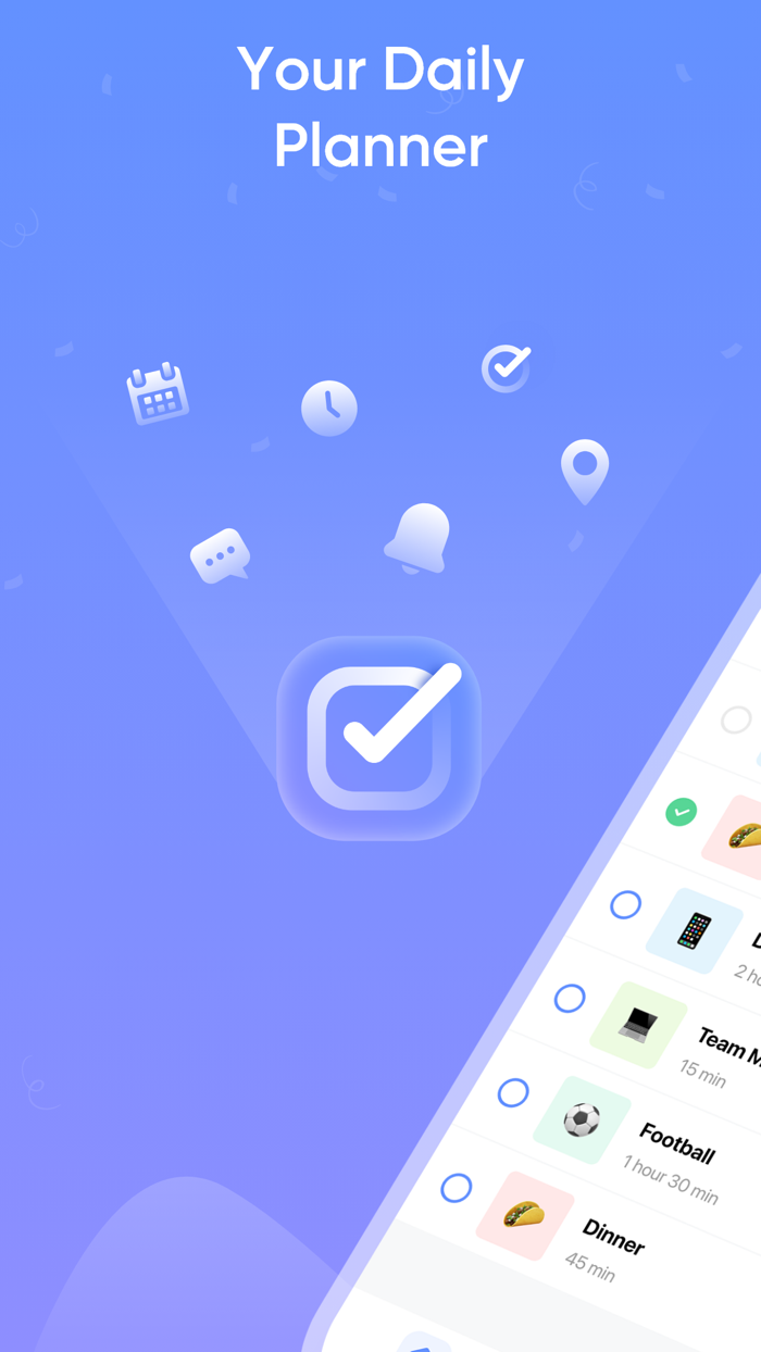 Daily Planner and Tasks