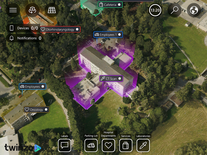 twinzo - Digital Twin