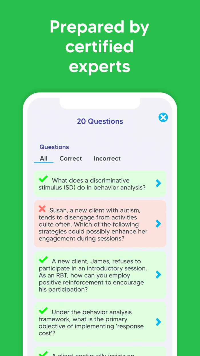 RBT Exam Prep  Practice Test